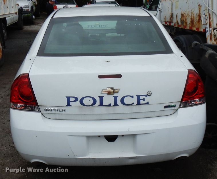 image for item GV9036 2012 Chevrolet Impala Police Cruiser