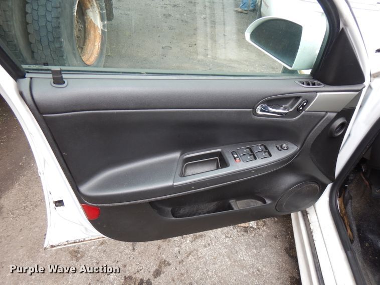 image for item GV9036 2012 Chevrolet Impala Police Cruiser