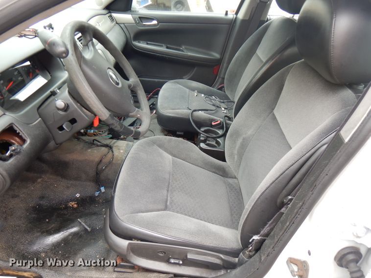 image for item GV9036 2012 Chevrolet Impala Police Cruiser