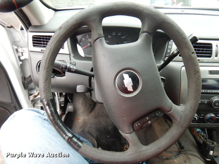 image for item GV9036 2012 Chevrolet Impala Police Cruiser