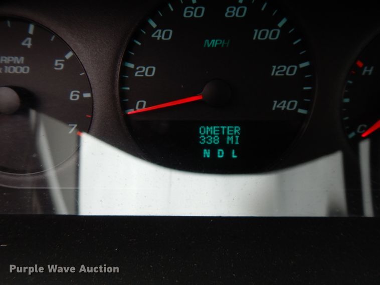 image for item GV9036 2012 Chevrolet Impala Police Cruiser