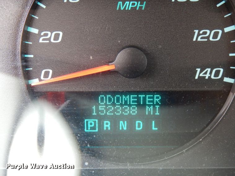 image for item GV9036 2012 Chevrolet Impala Police Cruiser