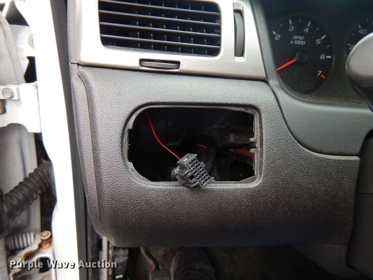 image for item GV9036 2012 Chevrolet Impala Police Cruiser