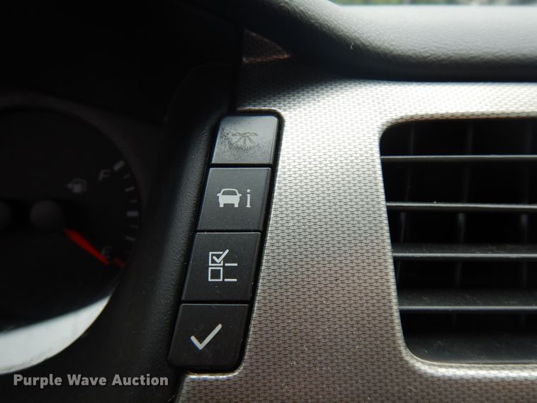 image for item GV9036 2012 Chevrolet Impala Police Cruiser