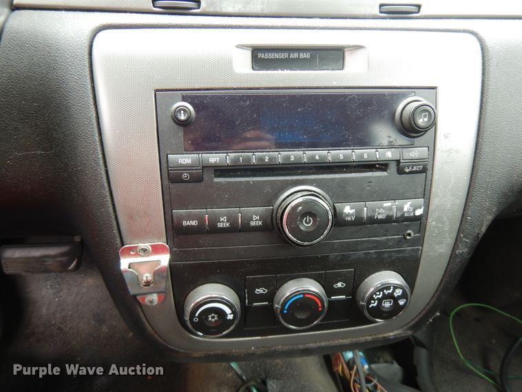 image for item GV9036 2012 Chevrolet Impala Police Cruiser