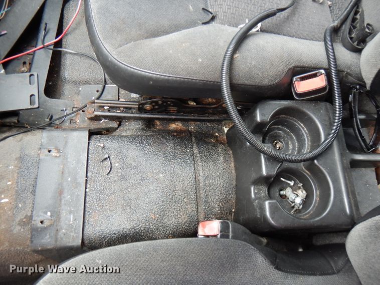 image for item GV9036 2012 Chevrolet Impala Police Cruiser