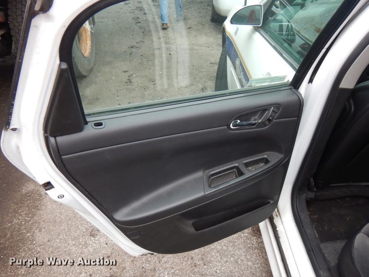 image for item GV9036 2012 Chevrolet Impala Police Cruiser