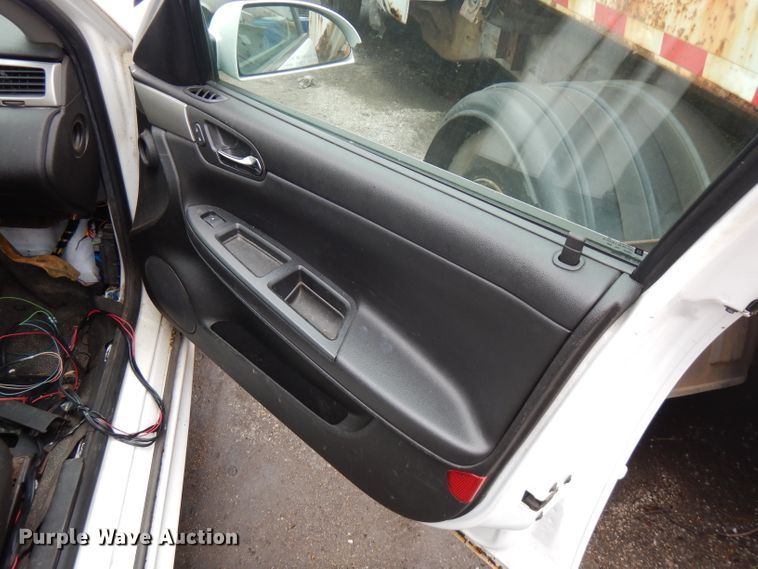 image for item GV9036 2012 Chevrolet Impala Police Cruiser