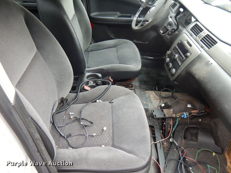 image for item GV9036 2012 Chevrolet Impala Police Cruiser