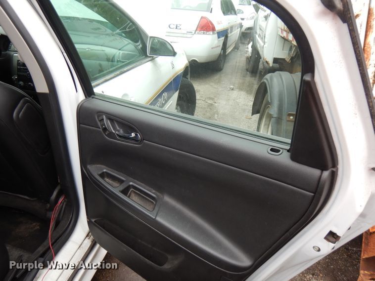 image for item GV9036 2012 Chevrolet Impala Police Cruiser