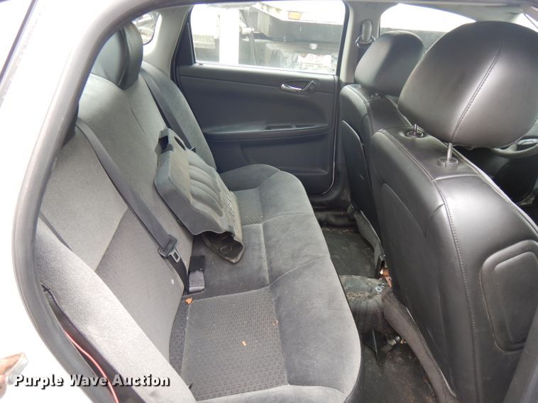 image for item GV9036 2012 Chevrolet Impala Police Cruiser