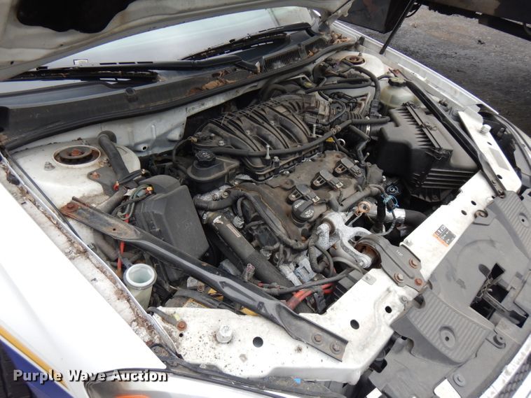 image for item GV9036 2012 Chevrolet Impala Police Cruiser