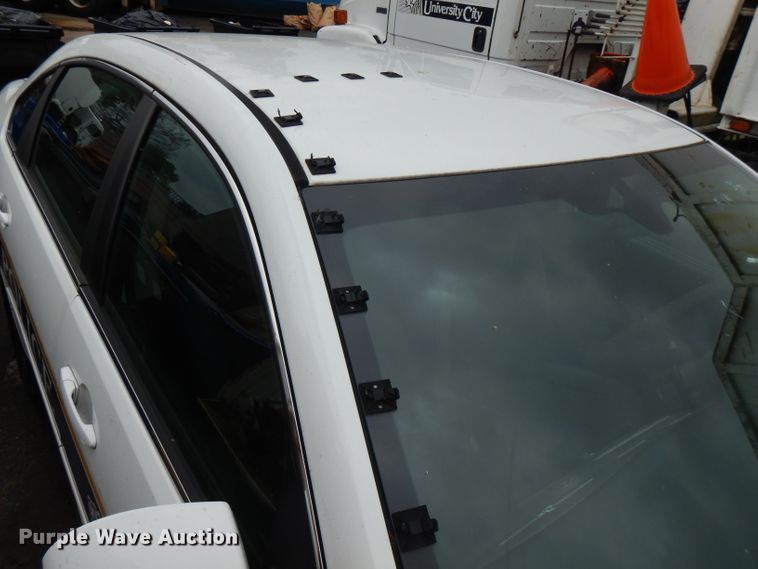 image for item GV9036 2012 Chevrolet Impala Police Cruiser