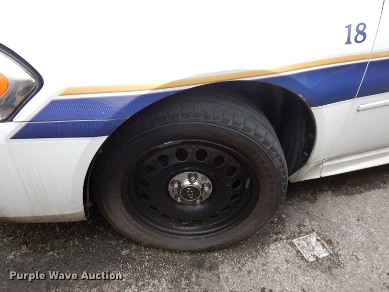 image for item GV9036 2012 Chevrolet Impala Police Cruiser