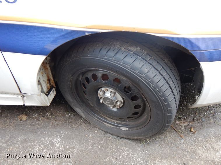 image for item GV9036 2012 Chevrolet Impala Police Cruiser