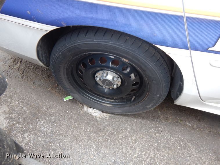 image for item GV9036 2012 Chevrolet Impala Police Cruiser