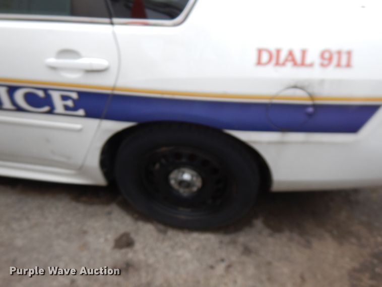 image for item GV9036 2012 Chevrolet Impala Police Cruiser