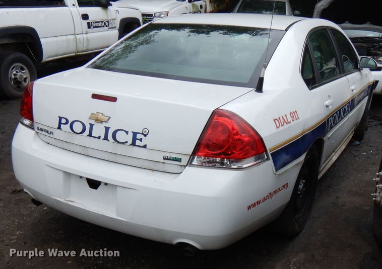 image for item GV9037 2013 Chevrolet Impala Police Cruiser