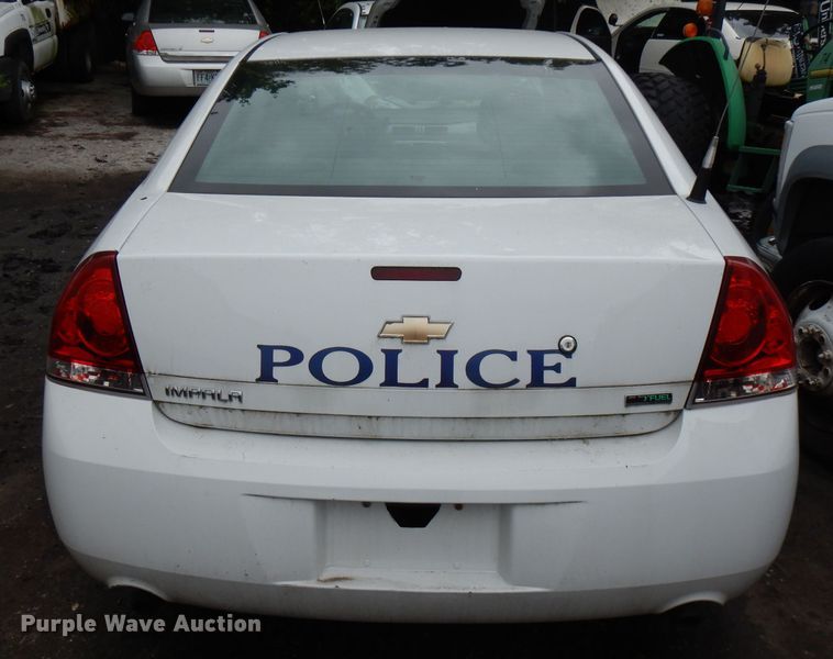 image for item GV9037 2013 Chevrolet Impala Police Cruiser