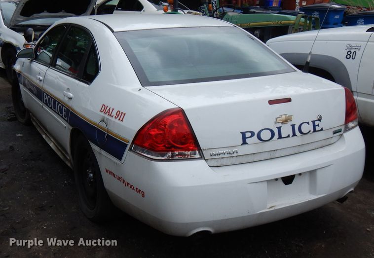 image for item GV9037 2013 Chevrolet Impala Police Cruiser
