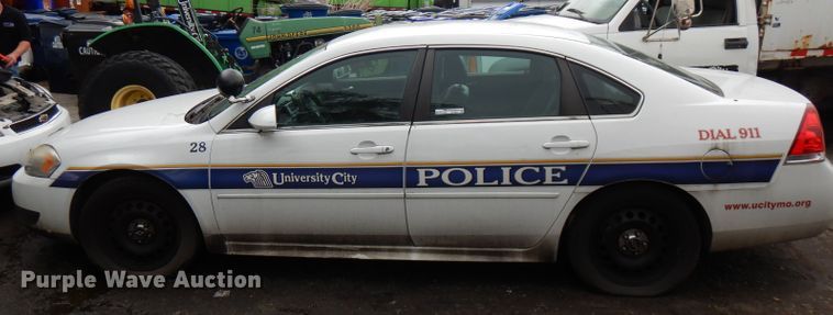 image for item GV9037 2013 Chevrolet Impala Police Cruiser