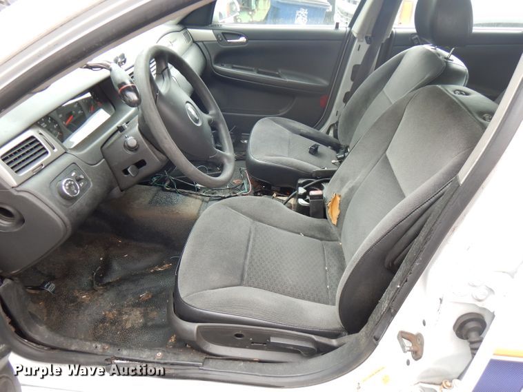 image for item GV9037 2013 Chevrolet Impala Police Cruiser