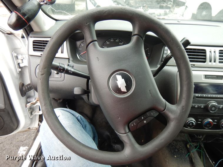 image for item GV9037 2013 Chevrolet Impala Police Cruiser