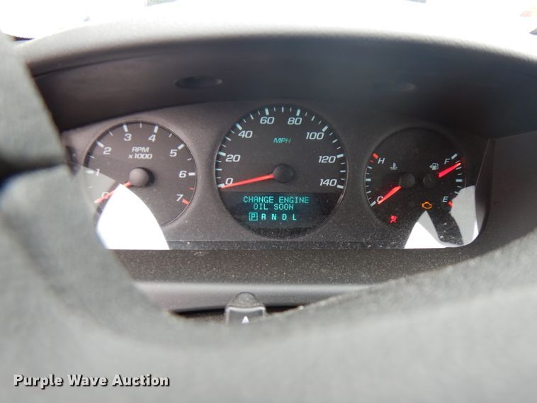 image for item GV9037 2013 Chevrolet Impala Police Cruiser