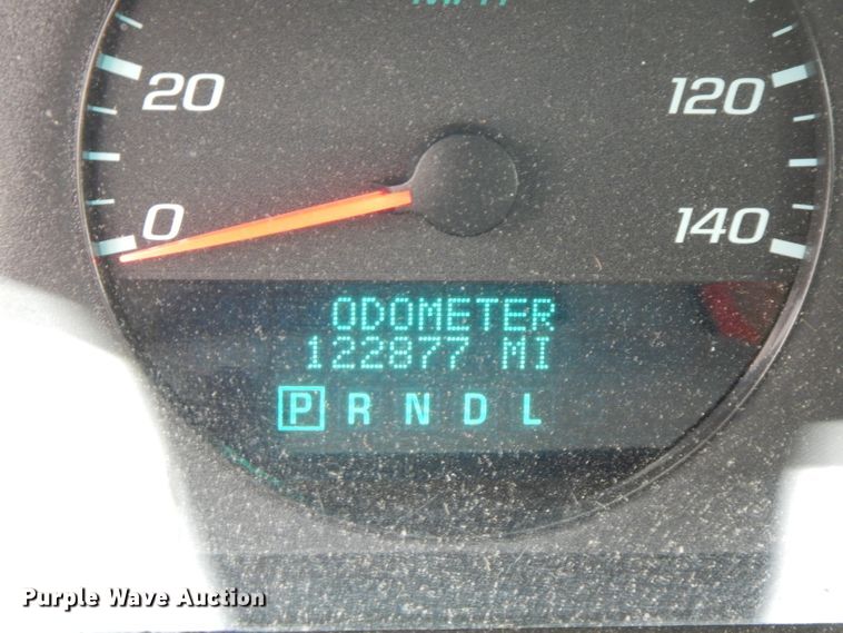 image for item GV9037 2013 Chevrolet Impala Police Cruiser