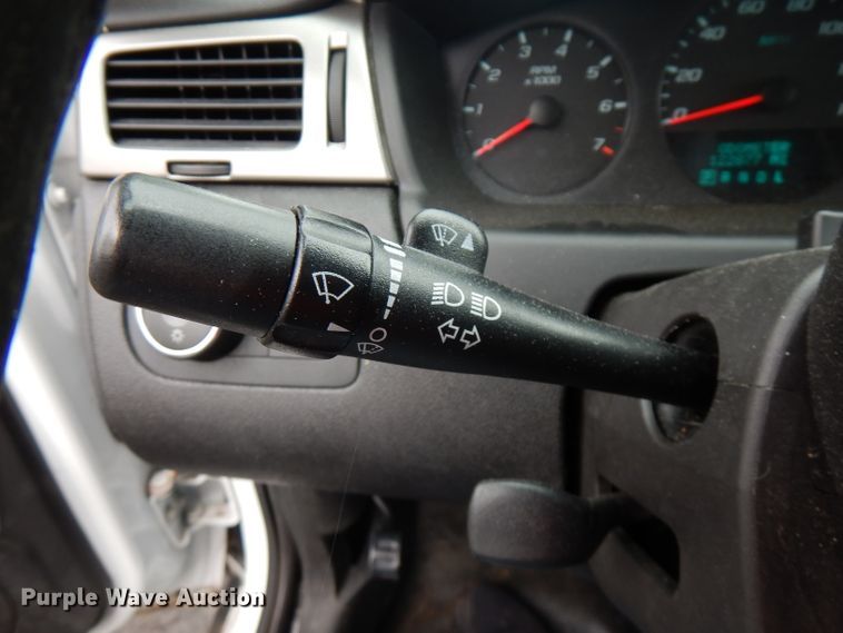 image for item GV9037 2013 Chevrolet Impala Police Cruiser