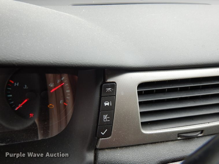 image for item GV9037 2013 Chevrolet Impala Police Cruiser