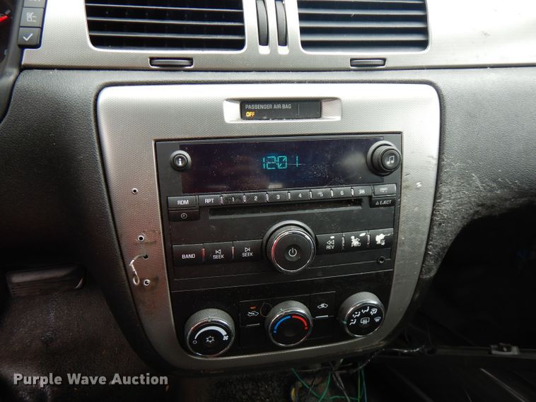 image for item GV9037 2013 Chevrolet Impala Police Cruiser