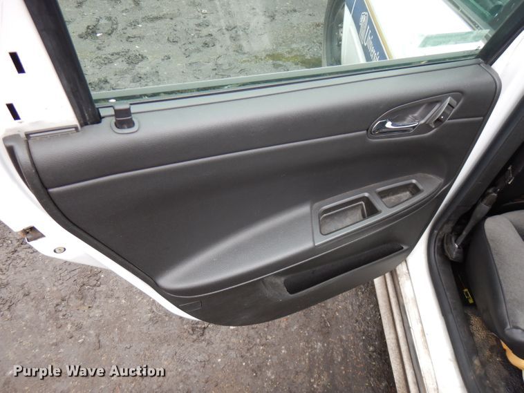 image for item GV9037 2013 Chevrolet Impala Police Cruiser