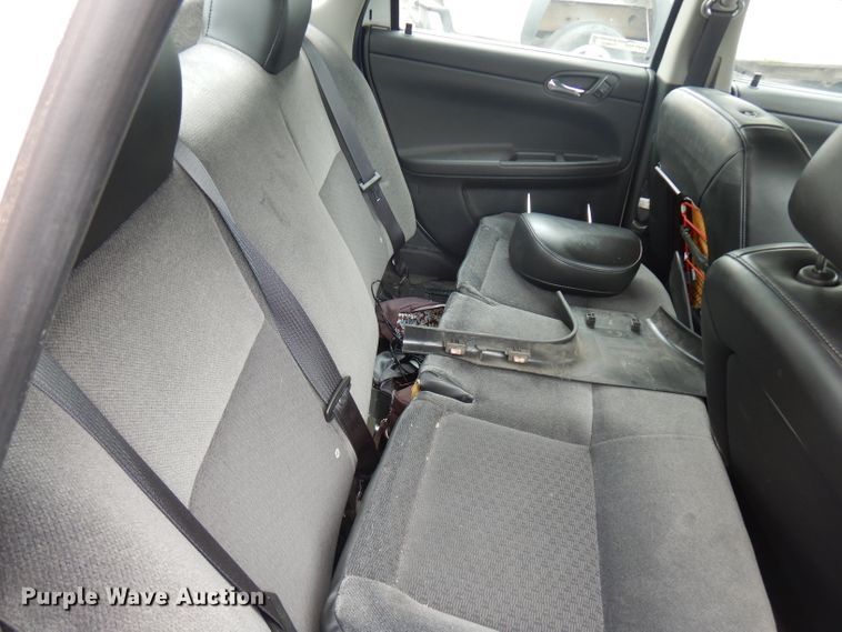 image for item GV9037 2013 Chevrolet Impala Police Cruiser