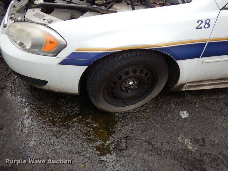 image for item GV9037 2013 Chevrolet Impala Police Cruiser