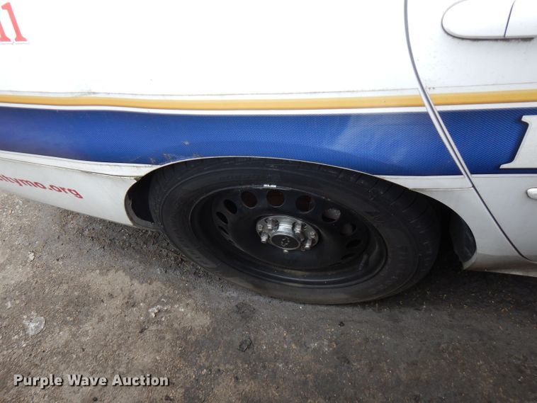 image for item GV9037 2013 Chevrolet Impala Police Cruiser