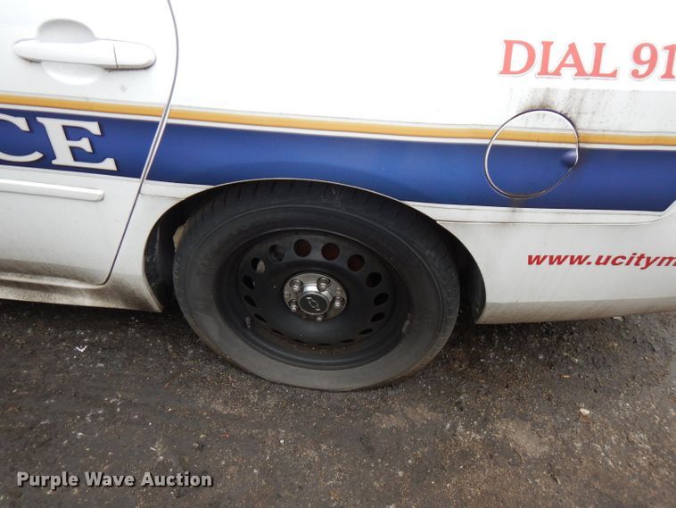 image for item GV9037 2013 Chevrolet Impala Police Cruiser