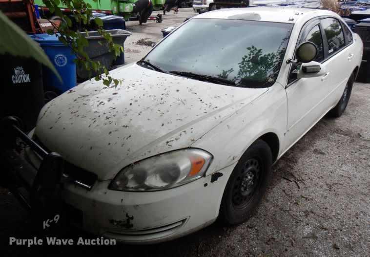 image for item GV9038 2006 Chevrolet Impala Police