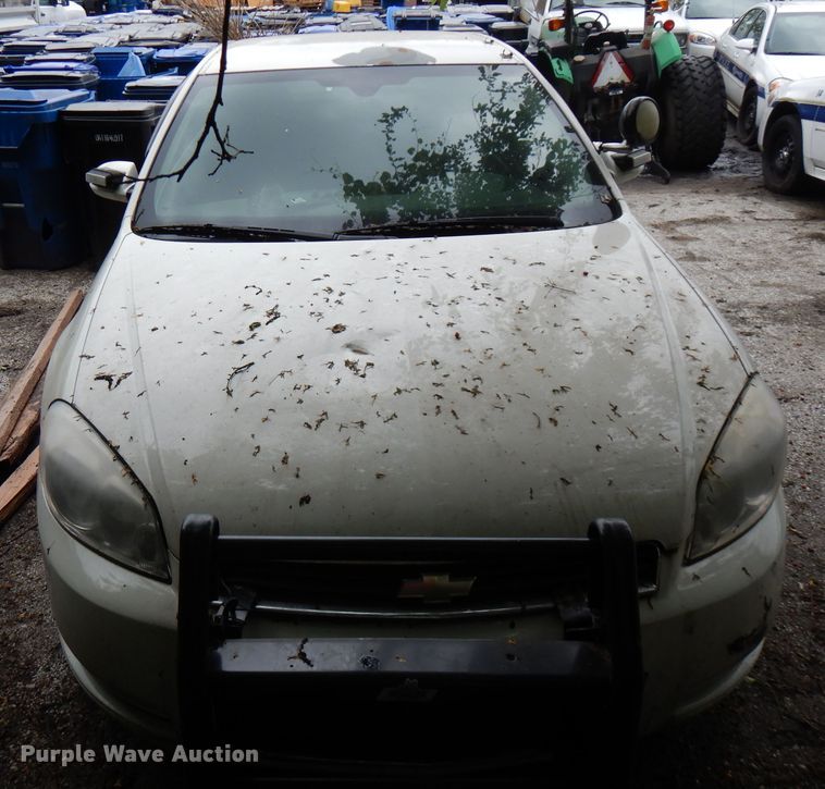 image for item GV9038 2006 Chevrolet Impala Police