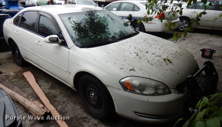 image for item GV9038 2006 Chevrolet Impala Police