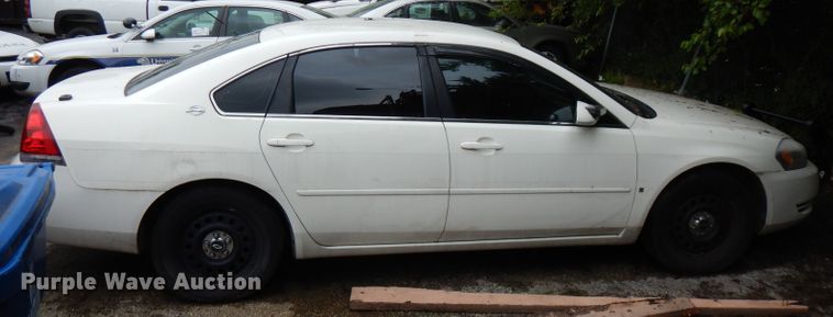 image for item GV9038 2006 Chevrolet Impala Police