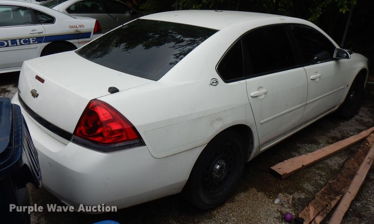 image for item GV9038 2006 Chevrolet Impala Police