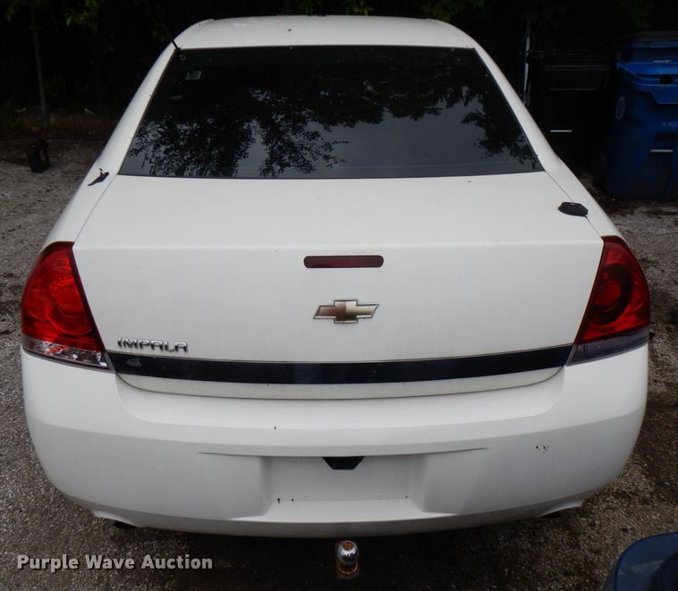 image for item GV9038 2006 Chevrolet Impala Police