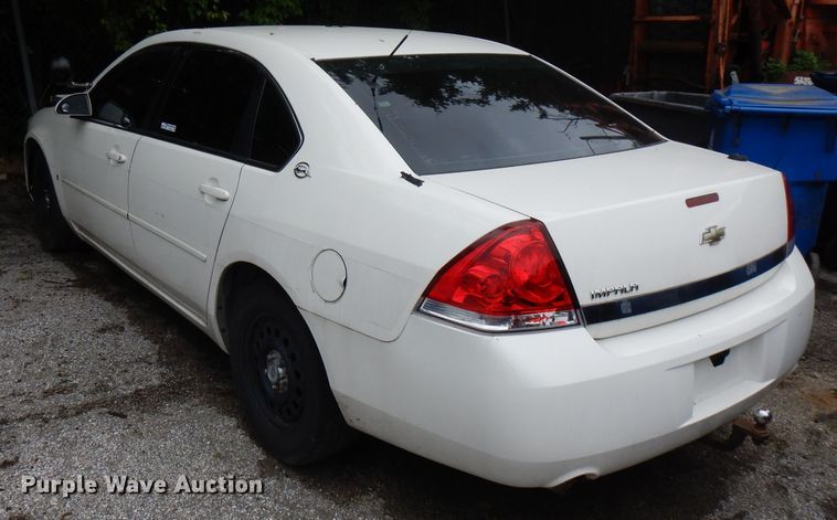 image for item GV9038 2006 Chevrolet Impala Police