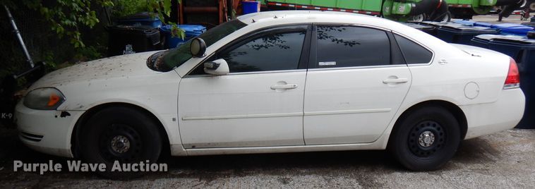 image for item GV9038 2006 Chevrolet Impala Police