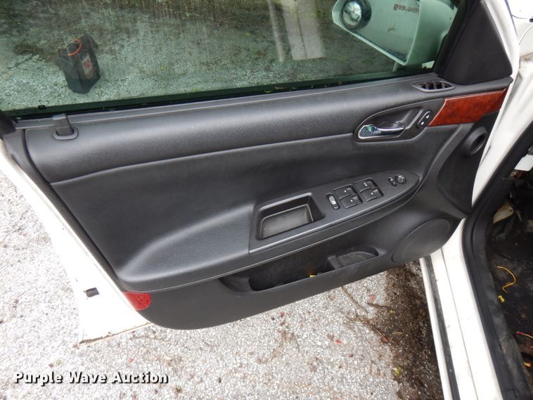 image for item GV9038 2006 Chevrolet Impala Police