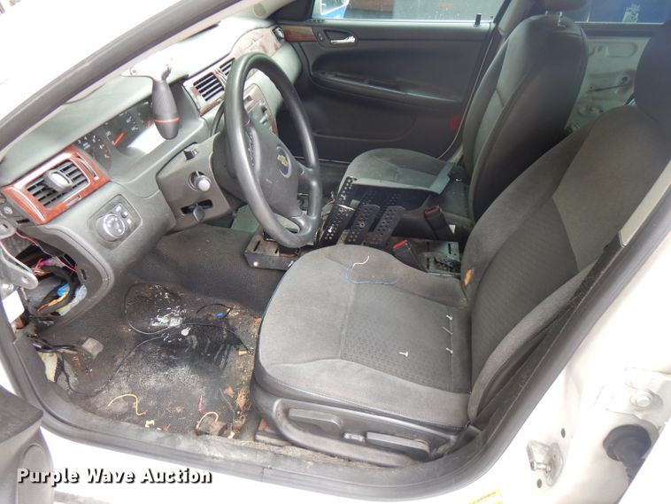 image for item GV9038 2006 Chevrolet Impala Police