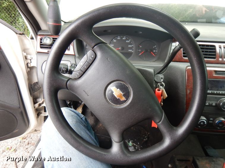 image for item GV9038 2006 Chevrolet Impala Police