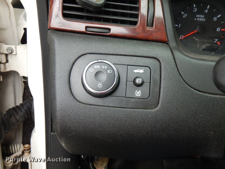 image for item GV9038 2006 Chevrolet Impala Police