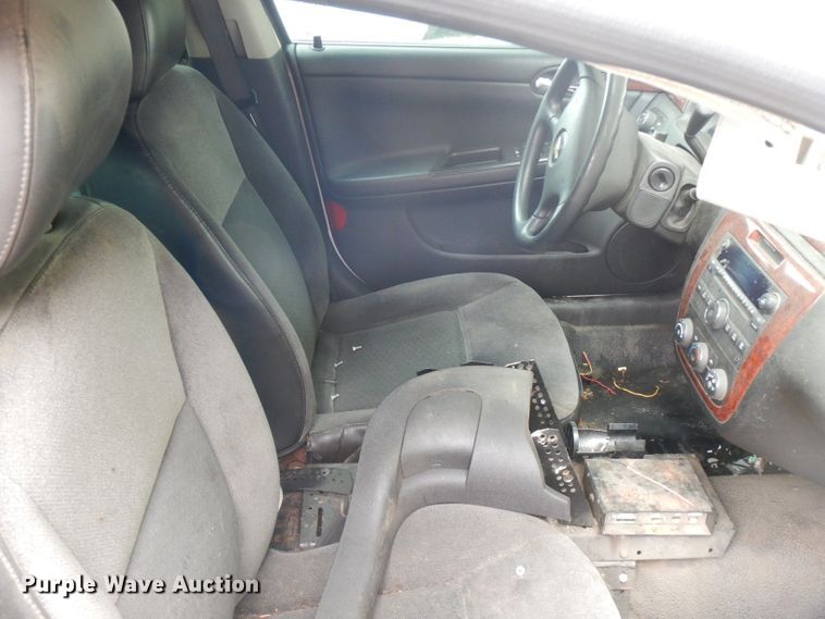 image for item GV9038 2006 Chevrolet Impala Police